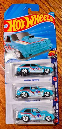 Hot Wheels '76 Chevy Chevette 3-Pack