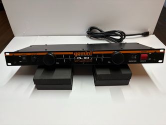 GEMENI PL-90 (vintage) test and working in excellent condition