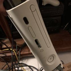 Xbox 360 Console Only Works Fine No Cords Or Wires Included Also Have Games