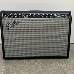 Fender 65 Reissue Deluxe Reverb Amplifier CLEAN AND MAINTAINED