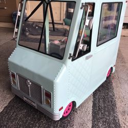 Girl Our Generation Sweet Stop Ice Cream Truck Lights Music Working All Accessories Like New
