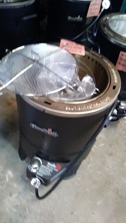 Charbroil propane oiless deep fryer