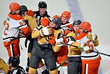 Anaheim Ducks at Vegas Golden Knights