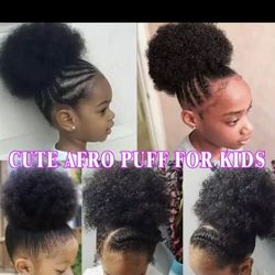 Kids  Hair Ponytail .Last One