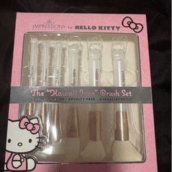 Hello Kitty Makeup Brushes 