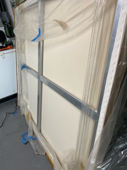 Lucius Hudson 60” × 72” Canvas — NEW / Never Used