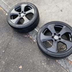 Rims And Tires 
