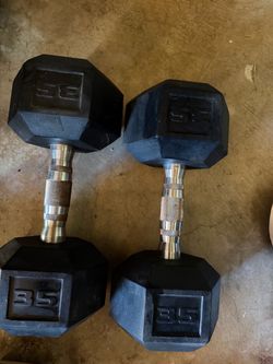 35 lb. Dumbells (Set of 2)