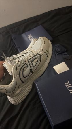 Dior B30 Sneakers White size 8.5