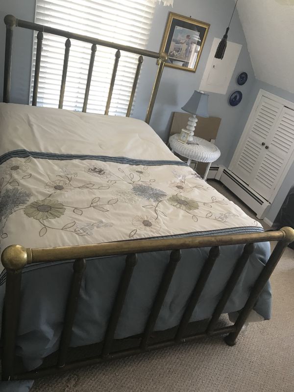 Brass Bed And Frame For In Lacey Township Nj Offerup Brass Bed And Frame