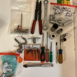 TOOLS ASSORTMENT - $18