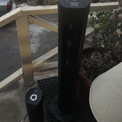 Like New 40” Tower Fan With Mini Fan Both For 