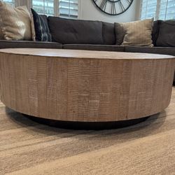 Wood Coffee Table