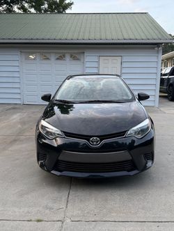 Toyota Corolla L 2016