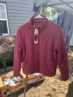 Three Dots Women's Full-Zip Jacket Size Small
