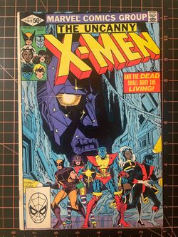 The Uncanny X-Men Comic Book #149 (Direct Edition), bagged and boarded
