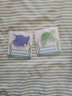 Ocean Animals Magnetic Bookmark-Handmade