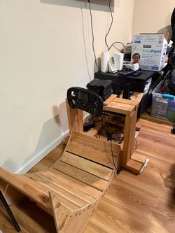 Custom F1 style racing sim