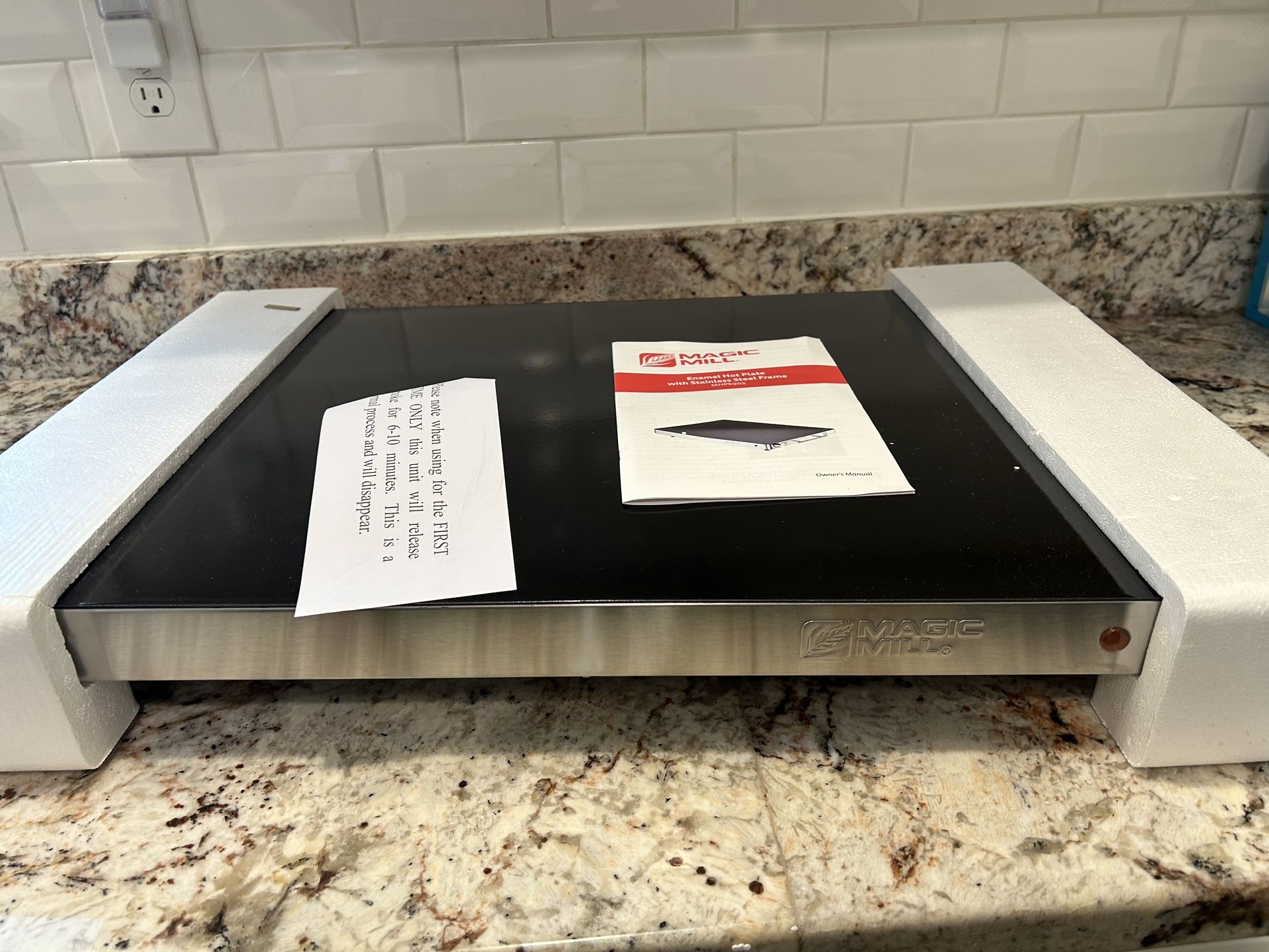 Magic Mill Hot Plate (Large)