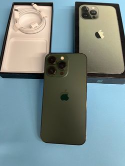 iPhone 13 Pro green color unlocked 128gb ( Liberado)