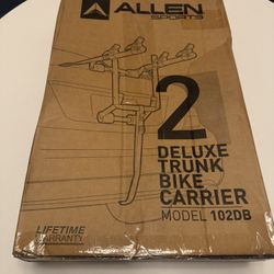 Allen Sports Deluxe Trunk Bike Carrier – Model 102DB.