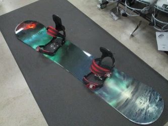 Used M8trix 155cm Snowboard w/ Division Bindings