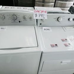 Kenmore Gas Set