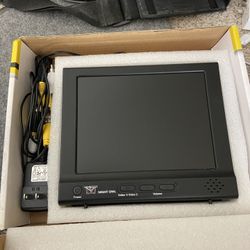 Security Monitor 8inch 