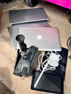 Laptops and electronics