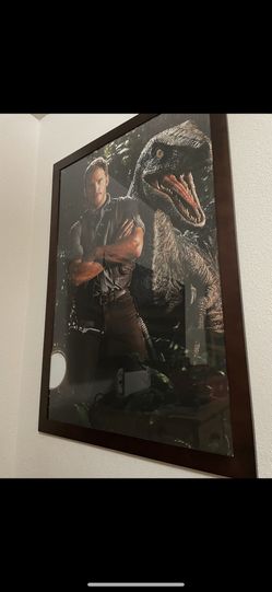 Jurassic World Framed Poster