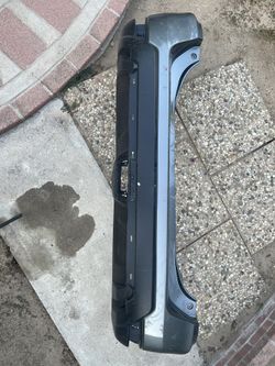 OEM 2017 2018 2019 Nissan Rogue Sport S/SL/SV w/Sensor Holes Rear Bumper Cover