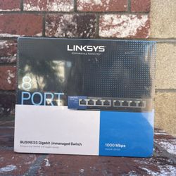 8 Port Business Gigabit Switch