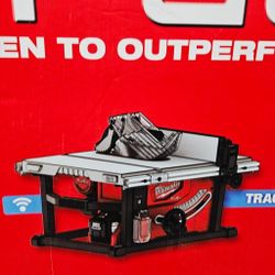 MILWUAKEE M18 FUEL BRUHLESS CORDLESS 8-1/4 TABLE SAW TOOL ONLY NEW 
