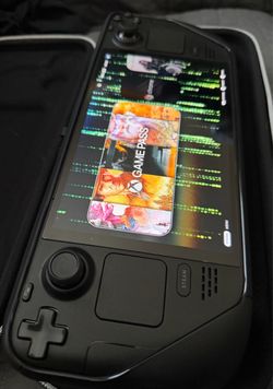 Steam Deck 512gb like new with accessories