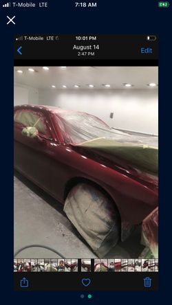Auto body Work Before & After