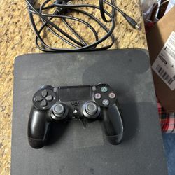 PS4 1 TB With Controller And All Wires 