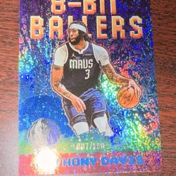 Anthony Davis Topps 2025 007/150 Blue
