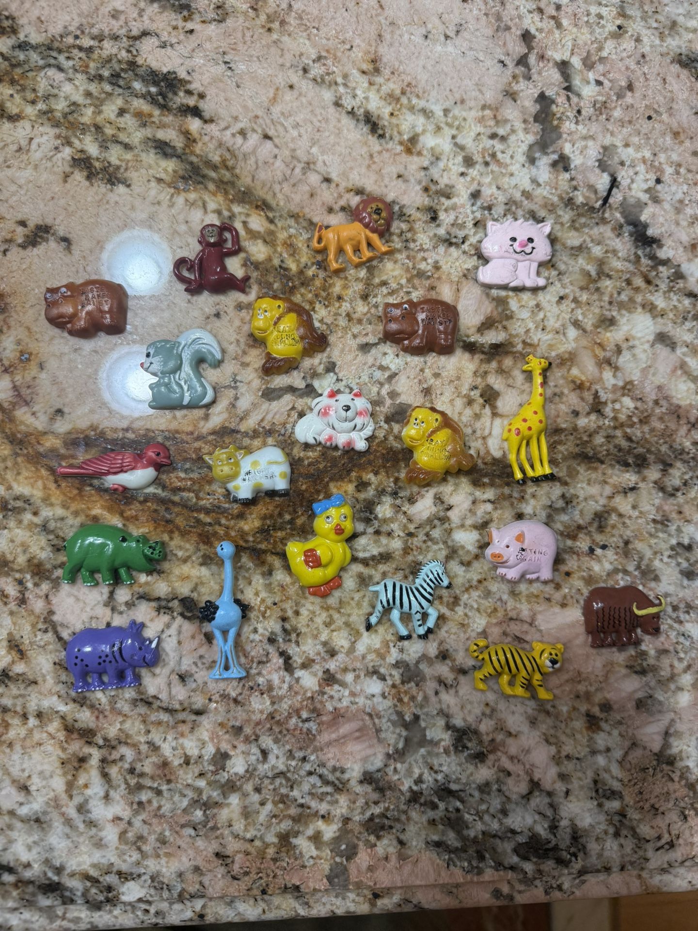 Animal Magnets Collectibles Old School
