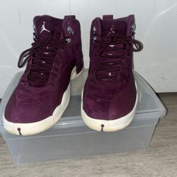 Jordan 12 “Bourdoux”