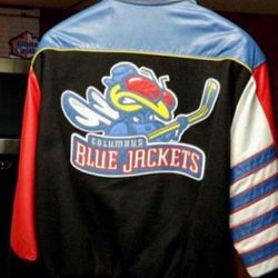JH Vintage Custom Hockey League Jacket