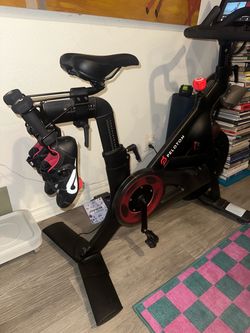 Peloton bike