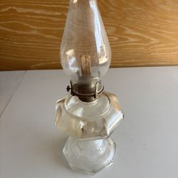 Old Oil Lamp