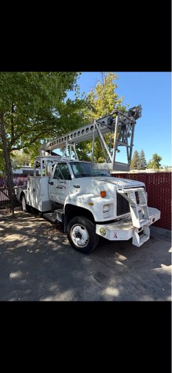 1995 GMC Topkick truck