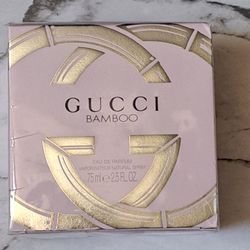 NEW & SEALED " GUCCI BAMBO WOMAN'S LARGE PARFUM SPRAY 60$