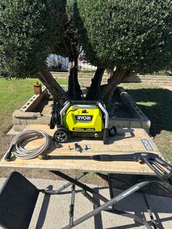Ryobi 1900 PSI Electric Pressure Washer