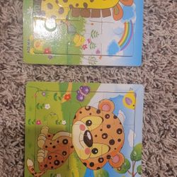Nine Piece Toddler Puzzles
