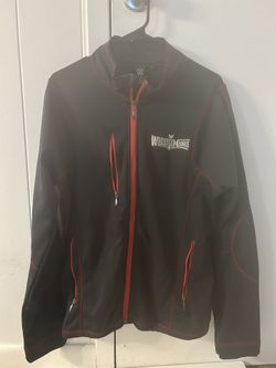 Large WWE Wrestlemania 31 Zip Up Sweatshirt Men's