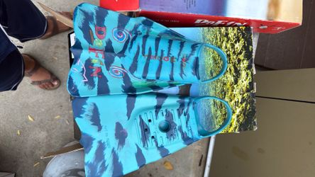 DaFin fins X-small size 3-4