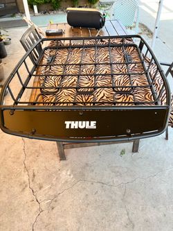 Thule Canyon XT cargo basket
