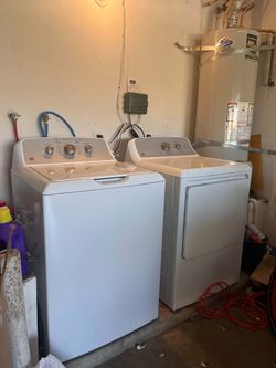 GE Washer and Dryer Set
